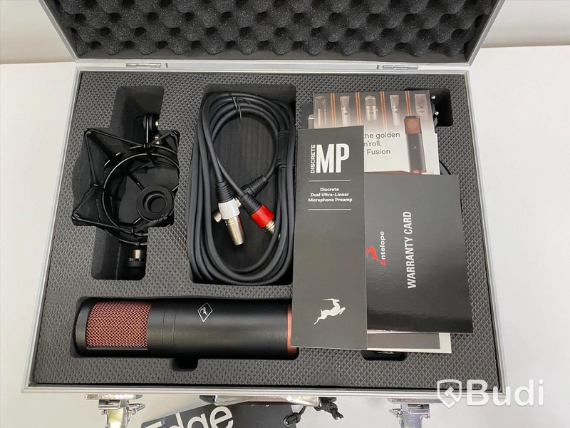 Antelope Audio - Edge Strip Bundle - Mickpaket
