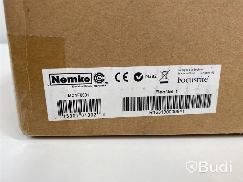 Focusrite MONF 0001 - RedNet 1