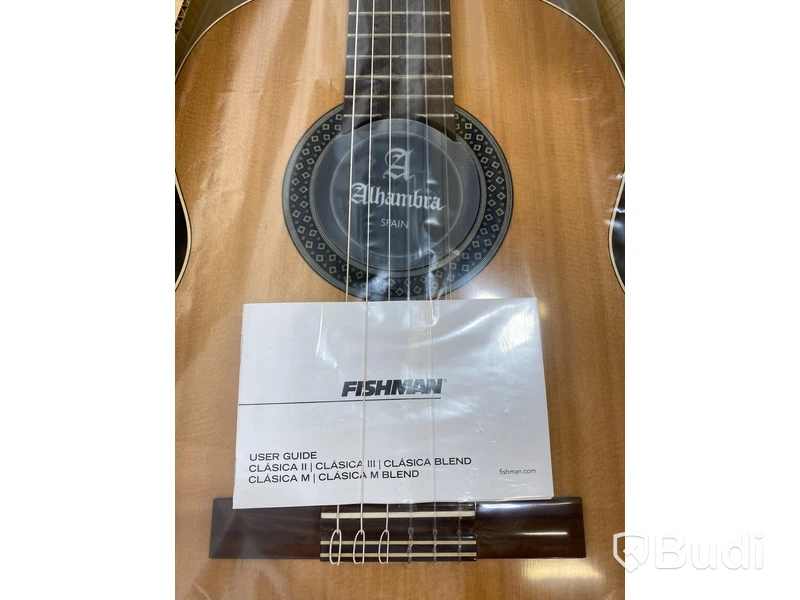 Alhambra akustisk gitarr Classica - okänd modell