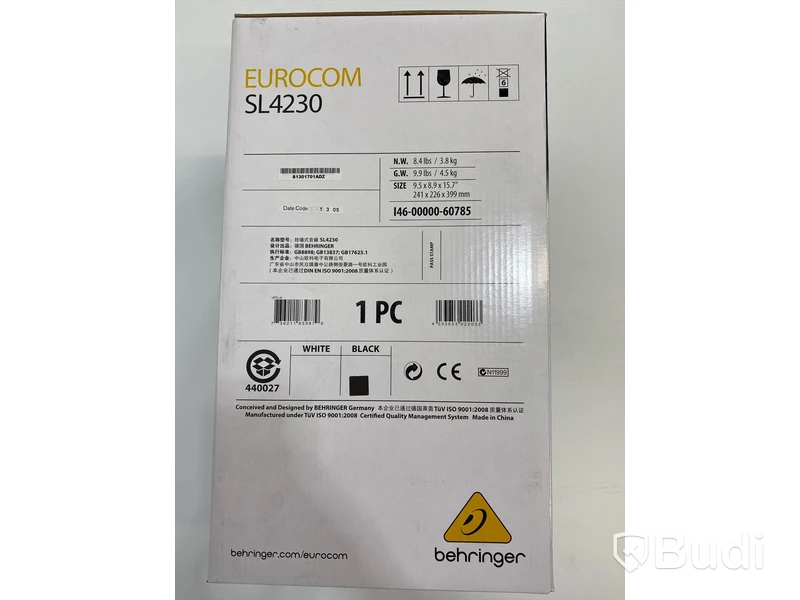 Eurocom SL4230 högtalare