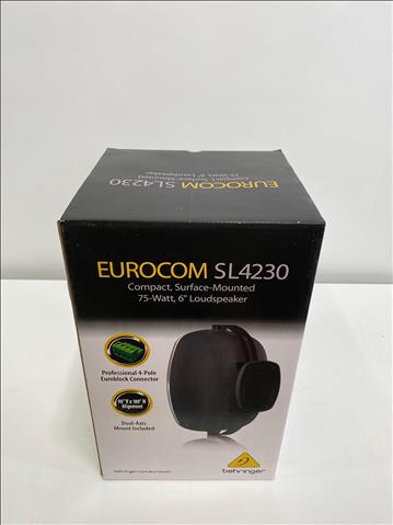Eurocom SL4230 högtalare