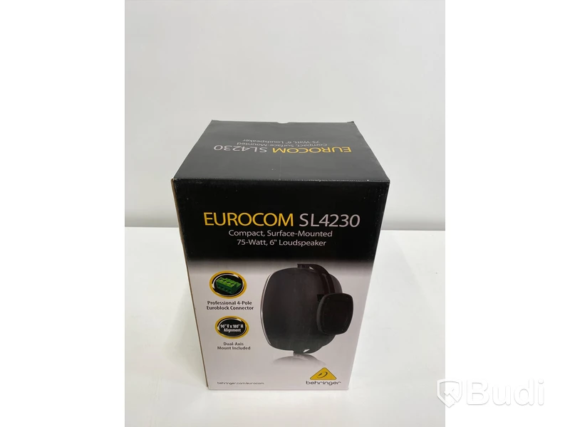 Eurocom SL4230 högtalare
