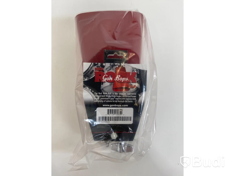 4 st Gon Bops Red Rock Bell - koklocka