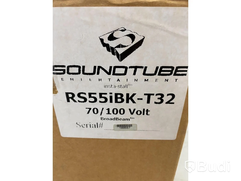Soundtube högtalare RS55iBK-T32