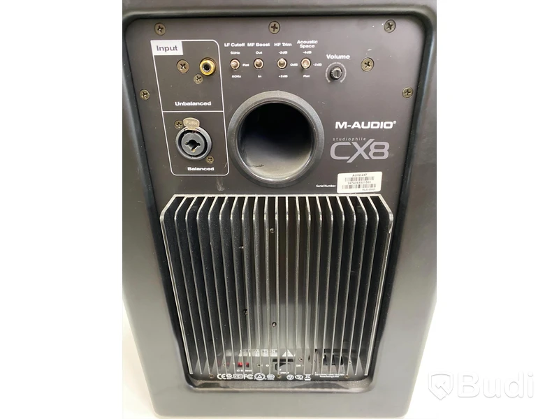 M-Audio Studiophile CX8 (B-Stock) monitor
