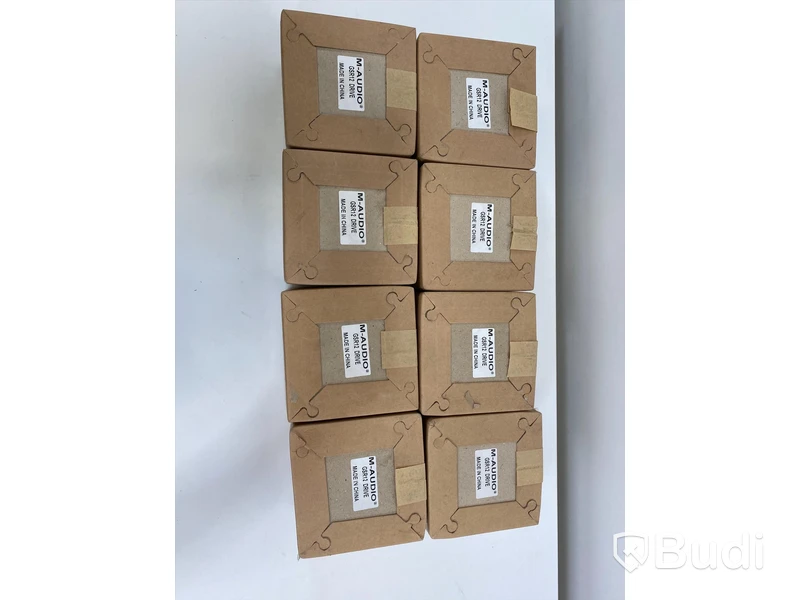 8 st M-Audio GSR12 Drive - högtalarelement