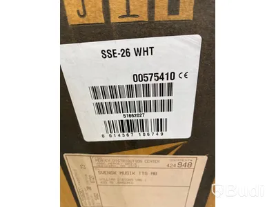 Högtalare Peavey SSE 26 White Speaker System - passive (unpowered)