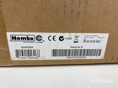 Focusrite MONF 0006 RedNet 6