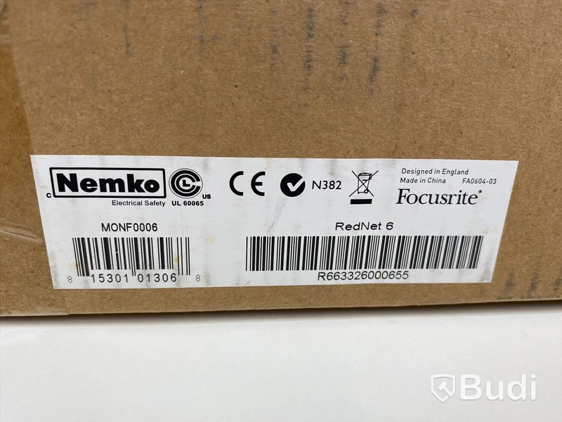 Focusrite MONF 0006 RedNet 6