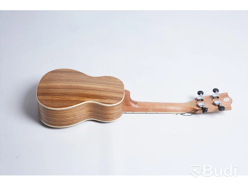 Ukulele - Kokio, Zebrawood Soprano inkl. väska. Ny.