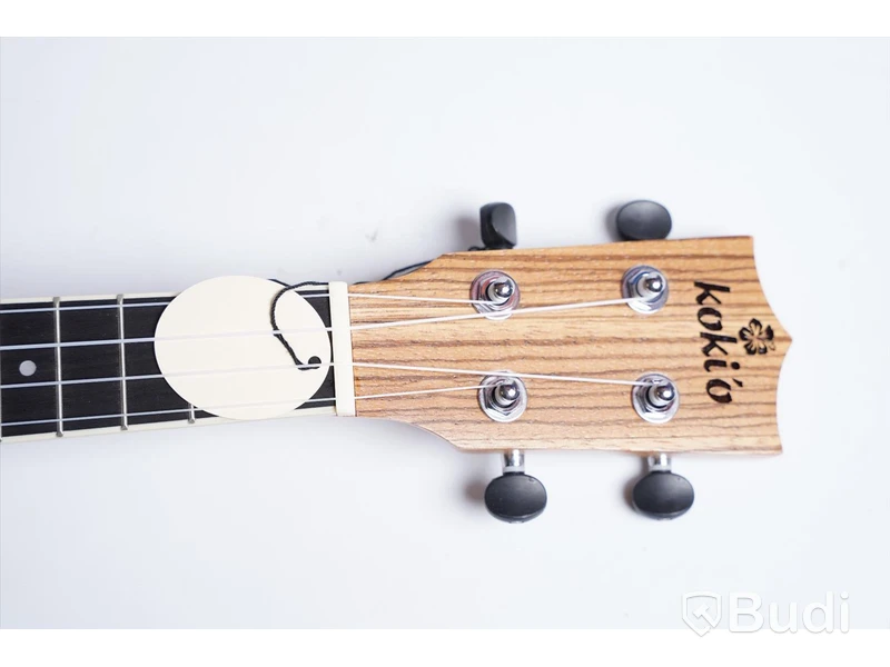 Ukulele - Kokio, Zebrawood Soprano inkl. väska. Ny.