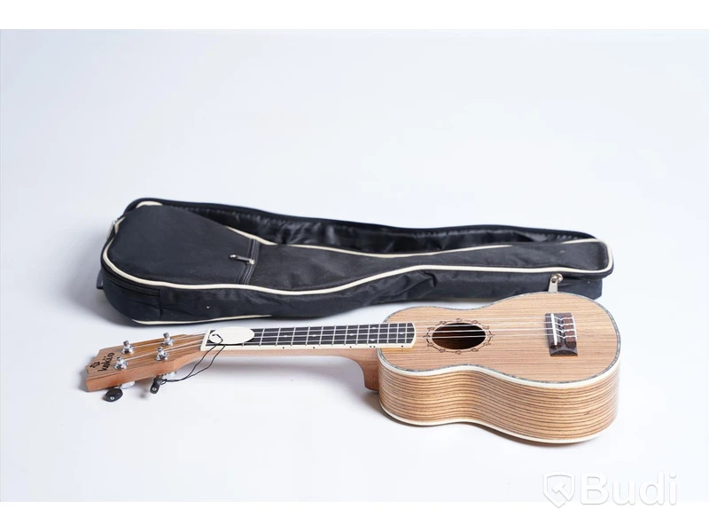 Ukulele - Kokio, Zebrawood Soprano inkl. väska. Ny.