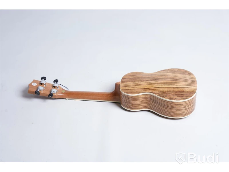 Ukulele - Kokio, Zebrawood Soprano inkl. väska. Ny.
