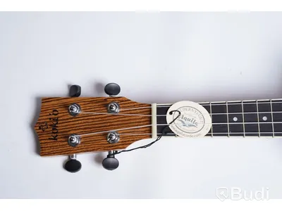 Ukulele - Kokio, Zebrawood Soprano inkl. väska. Ny.