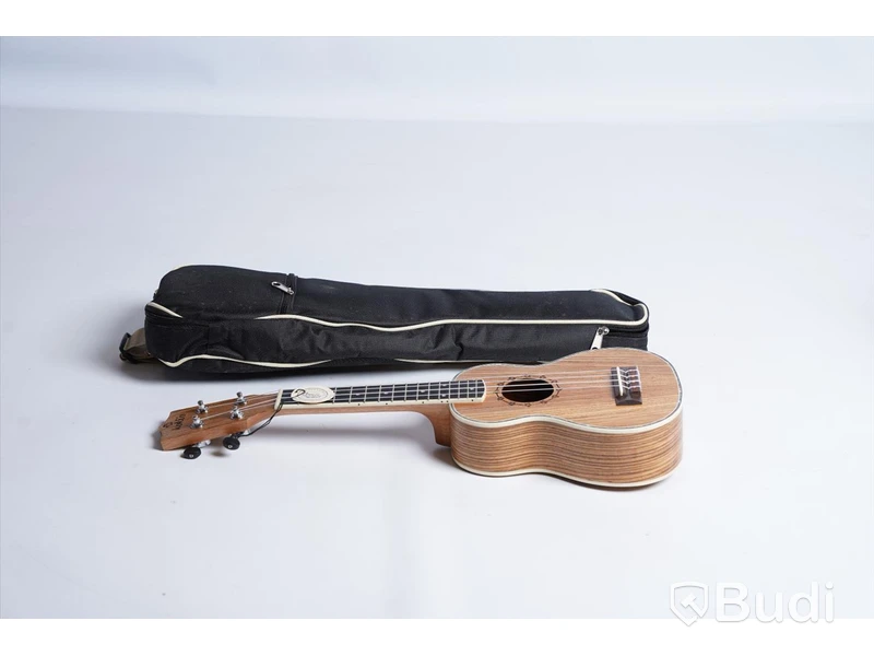 Ukulele - Kokio, Zebrawood Soprano inkl. väska. Ny.