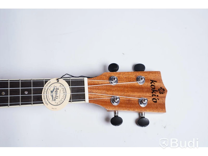 Ukulele - Kokio, Mahogany Soprano inkl. väska. Ny.