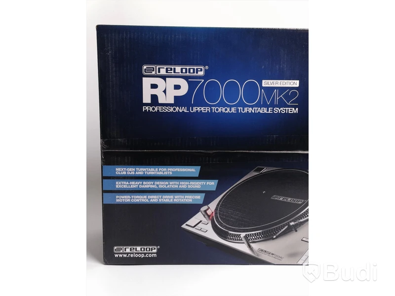 Reloop - RP-7000 MK2 Silver / Nypris 6495 kr