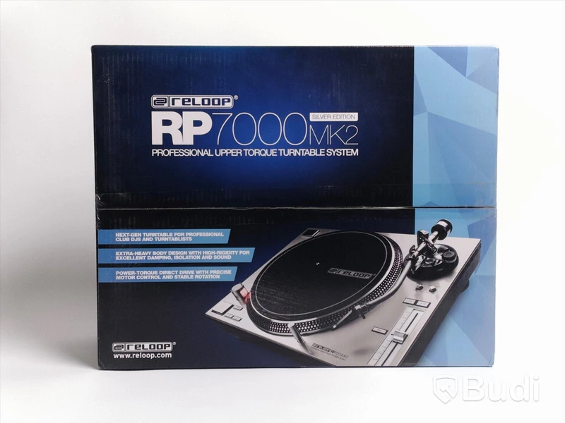 Reloop - RP-7000 MK2 Silver / Nypris 6495 kr
