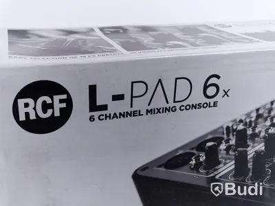 Mixer -  RCF L-PAD 6