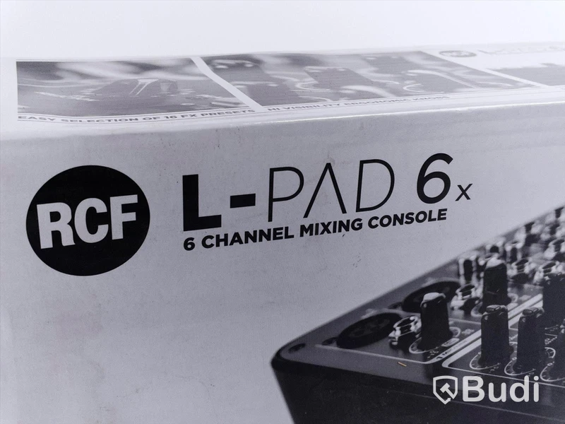 Mixer -  RCF L-PAD 6