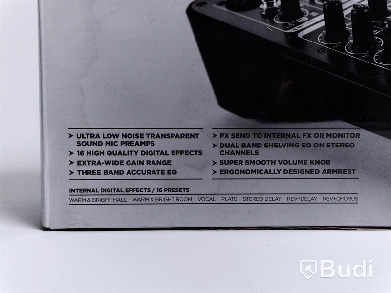 Mixer -  RCF L-PAD 6