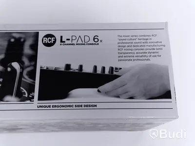 Mixer -  RCF L-PAD 6