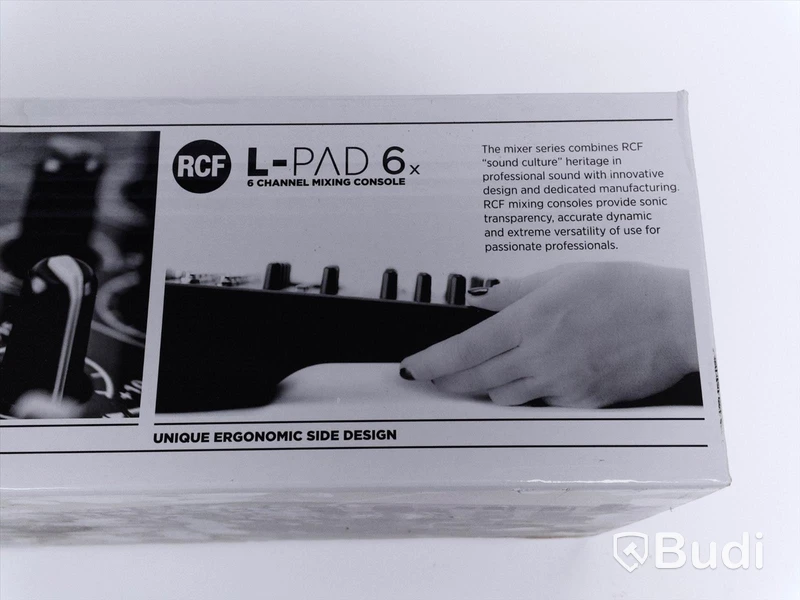 Mixer -  RCF L-PAD 6