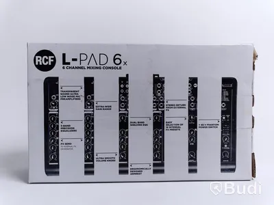 Mixer -  RCF L-PAD 6