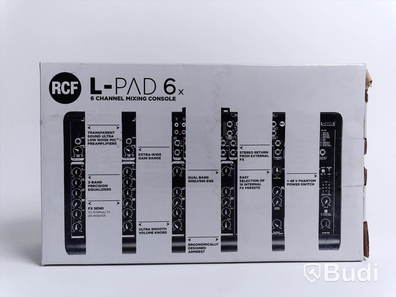 Mixer -  RCF L-PAD 6