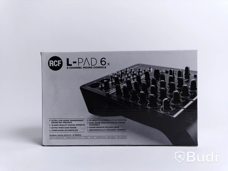 Mixer -  RCF L-PAD 6
