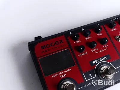 mooer REDTRUCK