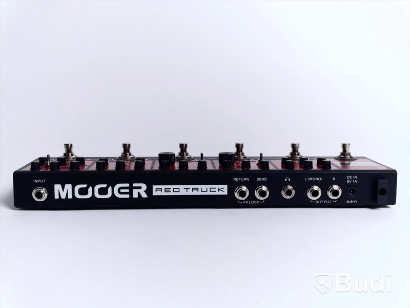 mooer REDTRUCK