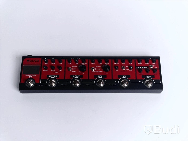mooer REDTRUCK