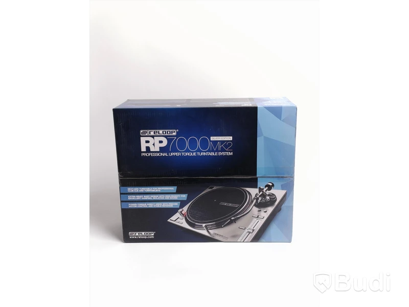 Reloop - RP-7000 MK2 Silver / Nypris 6495 kr
