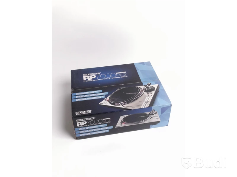 Reloop - RP-7000 MK2 Silver / Nypris 6495 kr