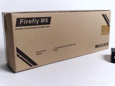Mooer FIREFLY M6 & Blackstar Channel