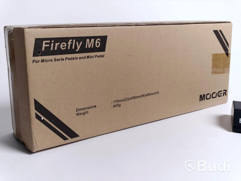 Mooer FIREFLY M6 & Blackstar Channel