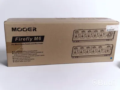 Mooer FIREFLY M6 & Blackstar Channel