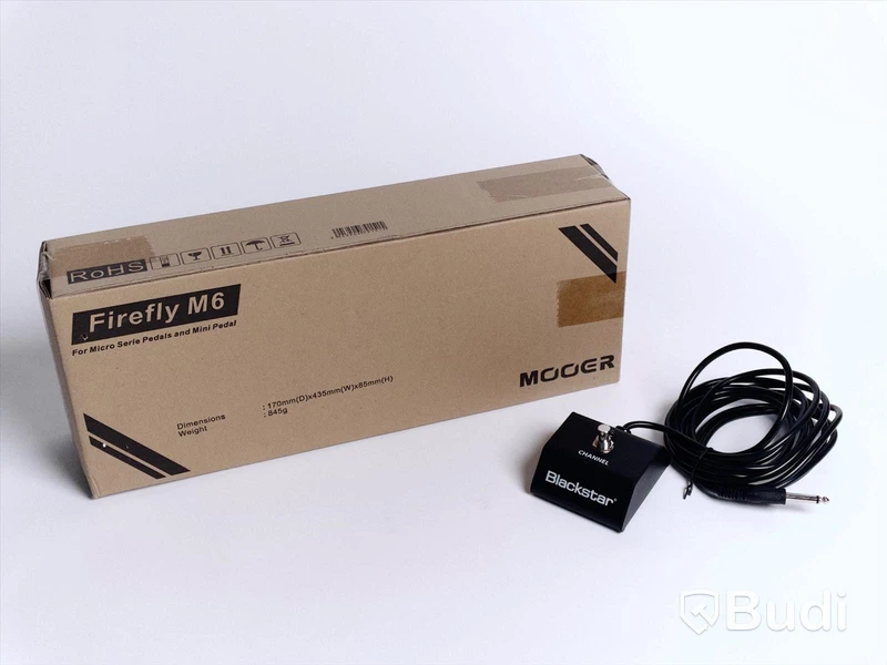 Mooer FIREFLY M6 & Blackstar Channel