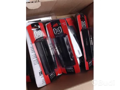 Box med ca 12st adaptor 1/4 TS to 1/4 in TRS