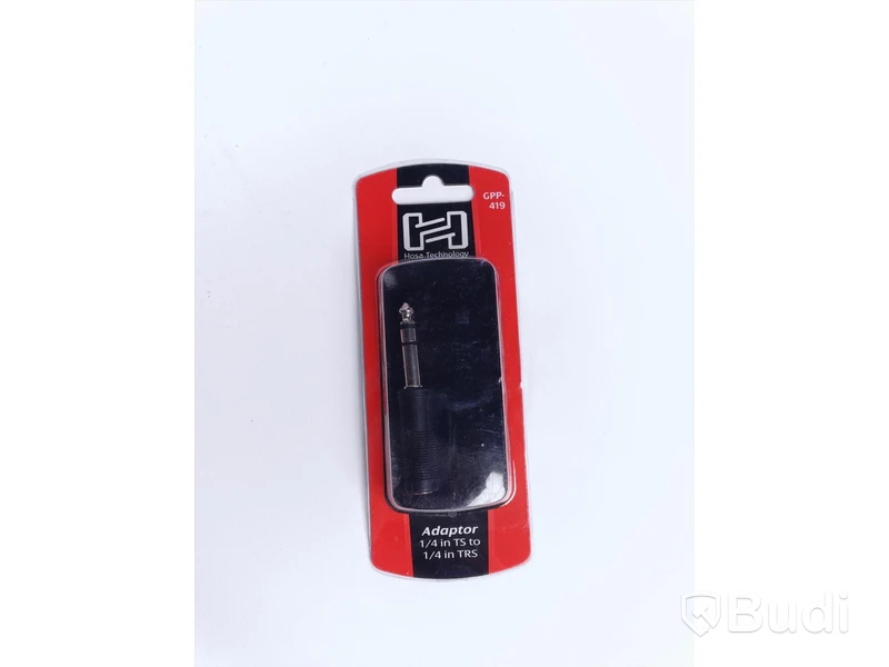 Box med ca 12st adaptor 1/4 TS to 1/4 in TRS