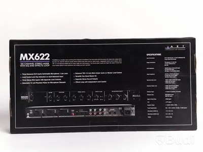 Stereo mixer - ART MX622