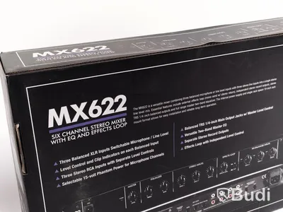 Stereo mixer - ART MX622