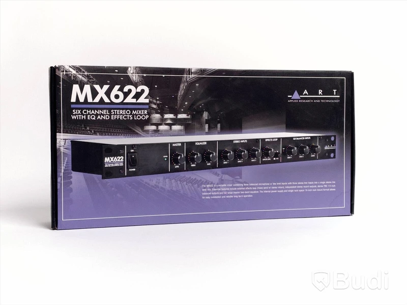 Stereo mixer - ART MX622
