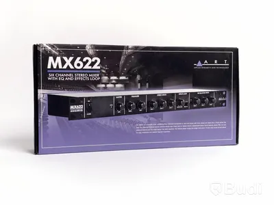 Stereo mixer - ART MX622