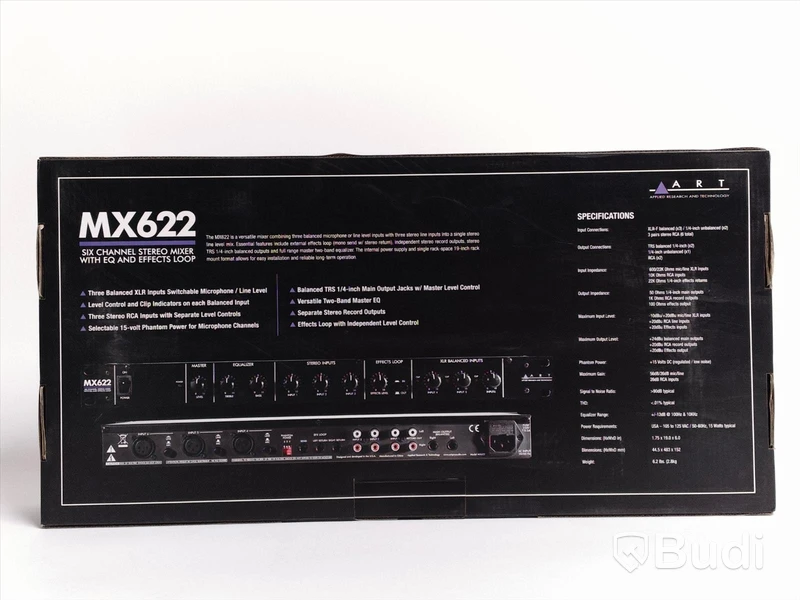Stereo mixer - ART MX622