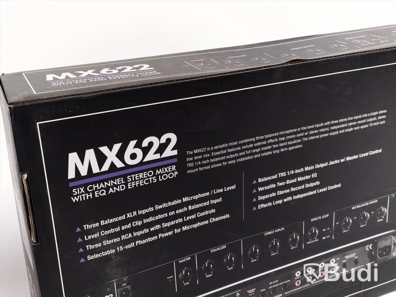Stereo mixer - ART MX622