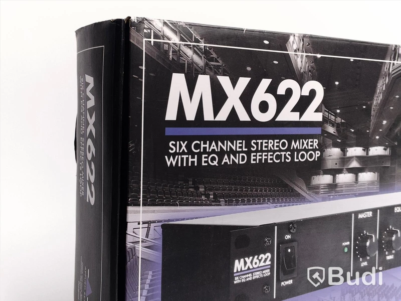 Stereo mixer - ART MX622