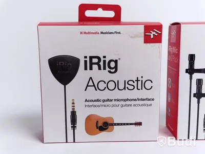 IRig Mic Lav & iRig Acoustic