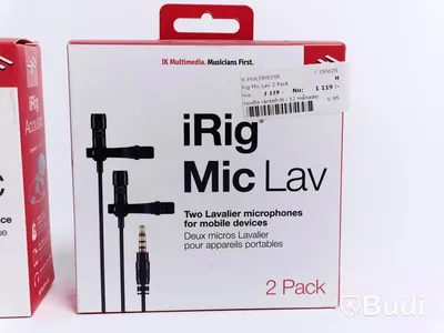 IRig Mic Lav & iRig Acoustic